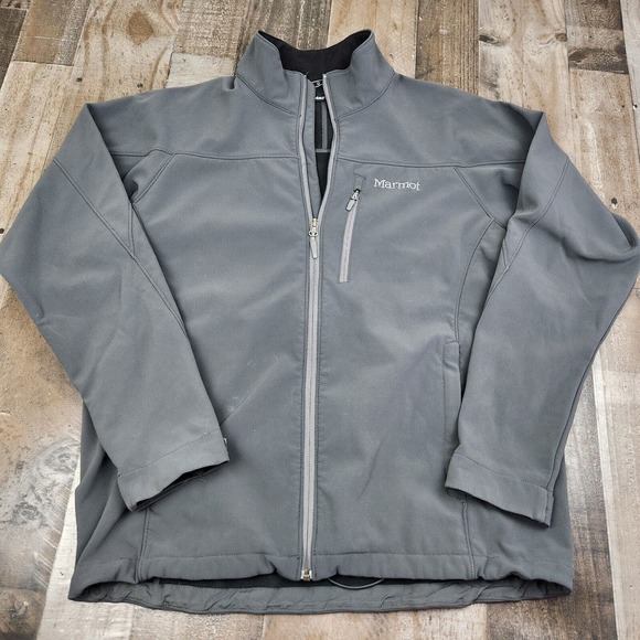 Marmot Other - Men's Marmot Size L Large Soft Shell Full Zip Fleece Lined Jacket